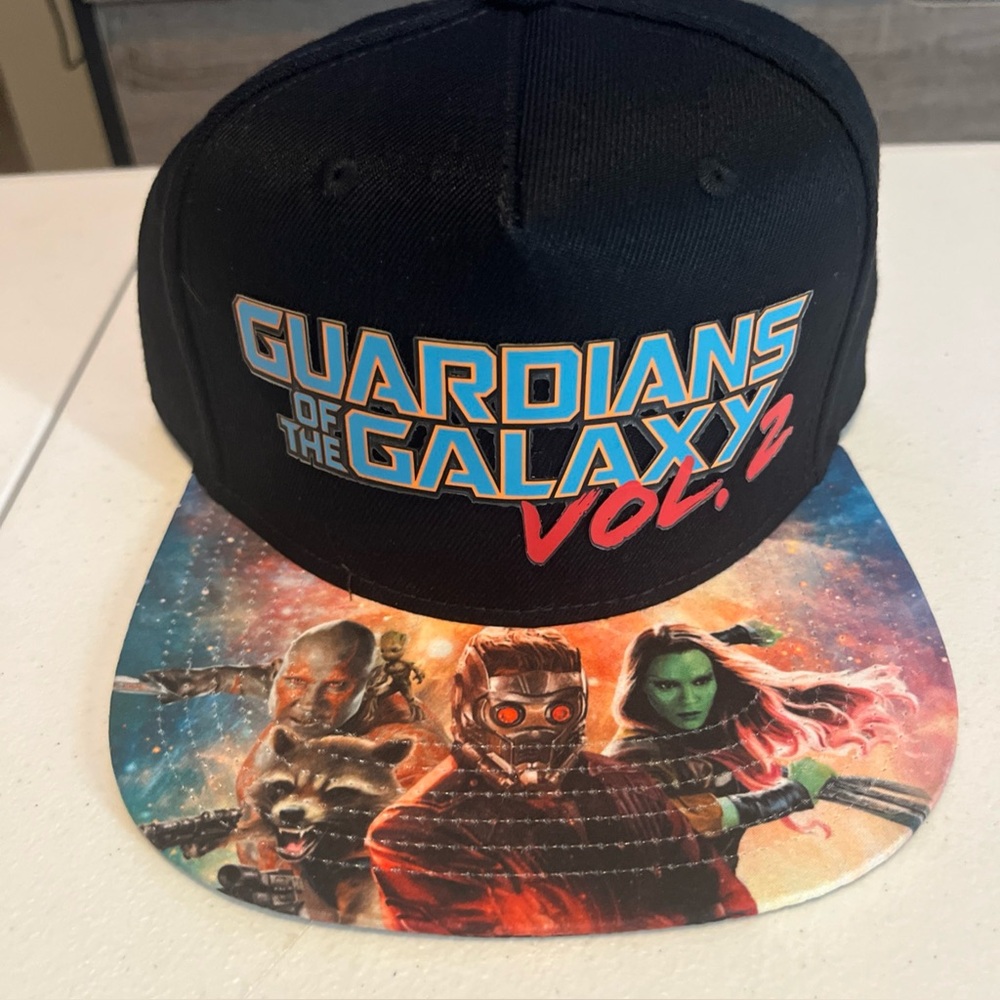 Guardians of the Galaxy Vol. 2 Marvel Bioworld Snapback Cap Hat
